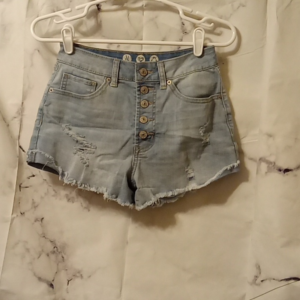 Rewash high rise shorts 3 💚💚💚💚
